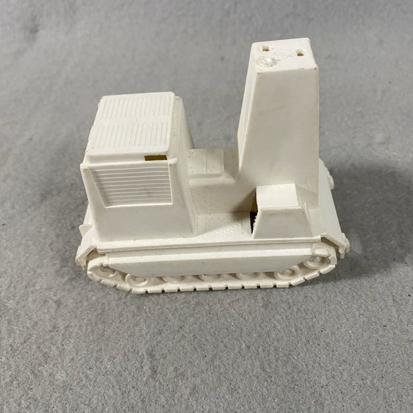 Vintage 1967 Mattel Major Matt Mason Man In Space Lunar Cat Trac White *Read* - Picture 4 of 8